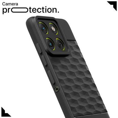 Pikkme Moto Edge 70 5G Silicone black mobile back cover – photo 5