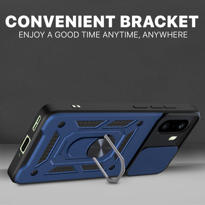 OnePlus 15R 5G/360 D10 Camera Shield back cover in blue by Pikkme – photo 3