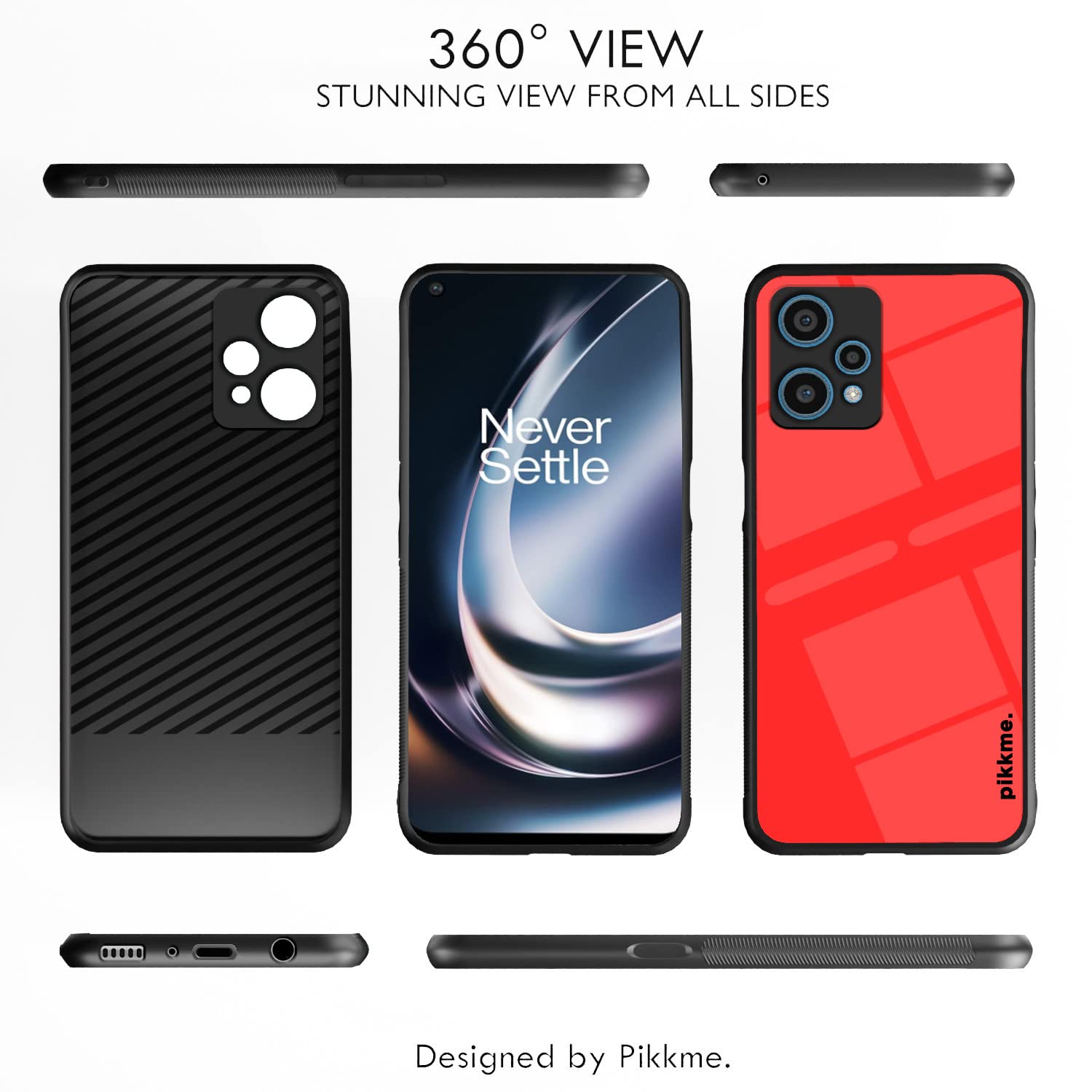OnePlus Nord CE 2 Lite 5G Hybrid phone cover by Pikkme – photo 2