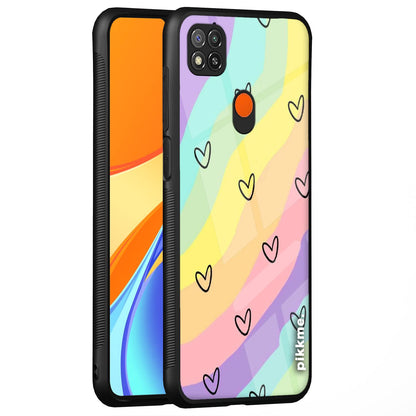 Pikkme Redmi 10A/9, Poco C31 mobile cover