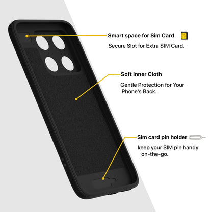 Moto Edge 70 Pro 5G mobile back cover in black by Pikkme – photo 6