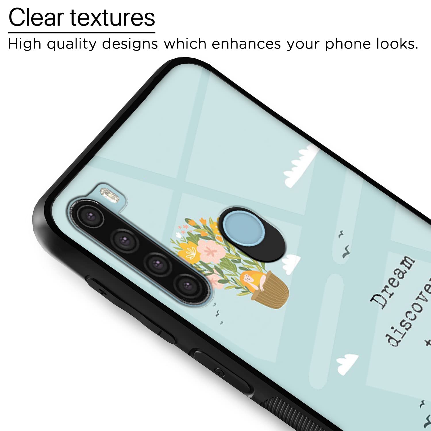Pikkme mobile back cover for Redmi Note 8 – photo 4