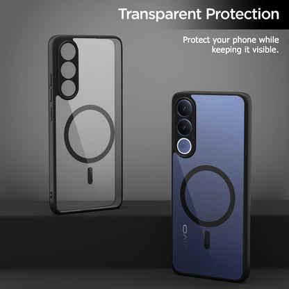 Pikkme Vivo V70 FE 5G black mag-safe mobile cover – photo 3