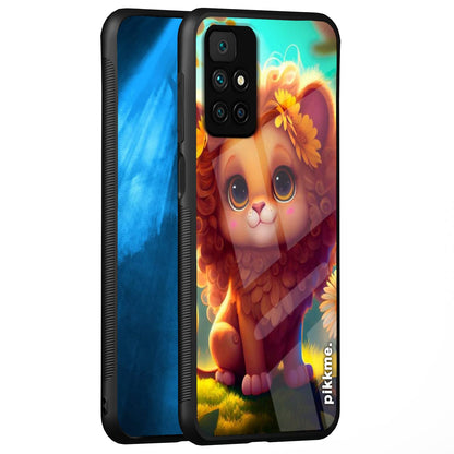 Pikkme Redmi 10 Prime Hybrid back cover