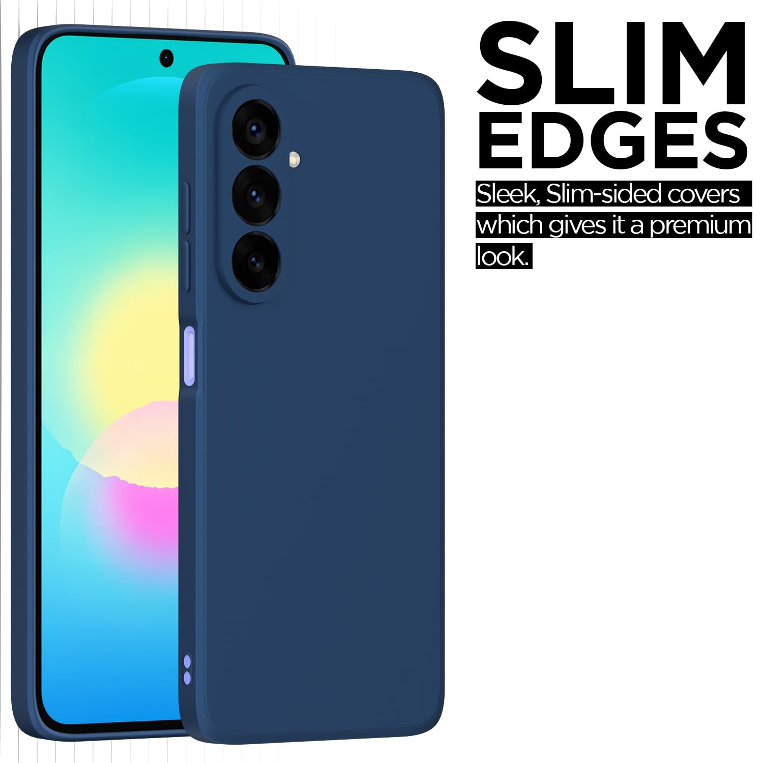 Pikkme blue mobile back cover for Samsung A27/M47 5G – photo 6