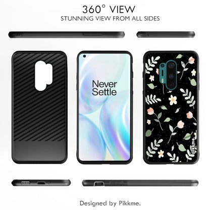 Pikkme Flower phone cover for OnePlus 8 Pro – photo 2