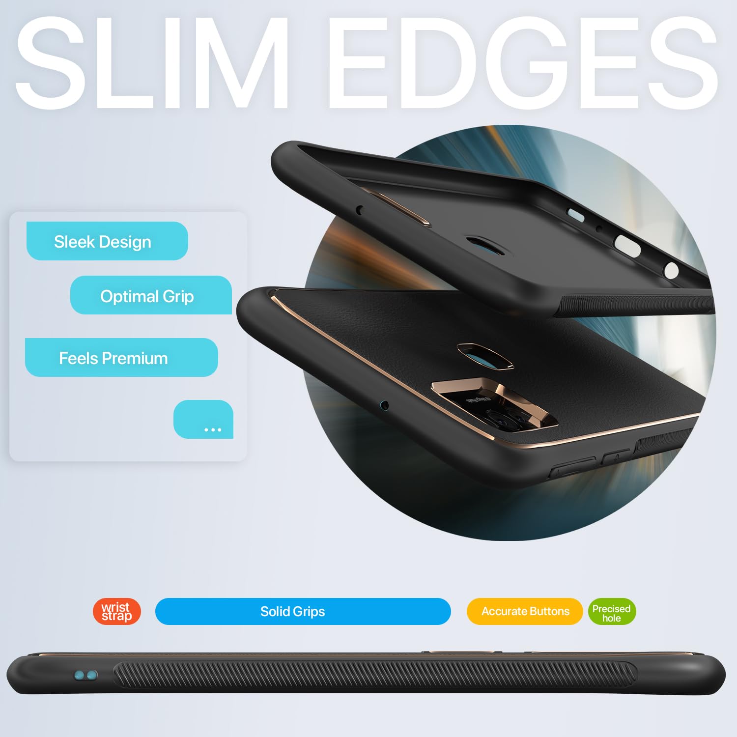 Pikkme Samsung M30s/M21/M21 2021 Chrome black mobile cover – photo 6
