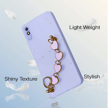 Pikkme purple Chain phone cover for Redmi 9A/9i/9A Sport – photo 6