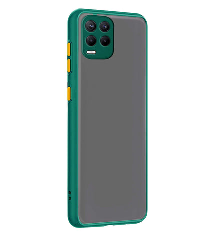 Green Hybrid mobile back cover for Realme 8/8 Pro 4G – Pikkme – photo 6