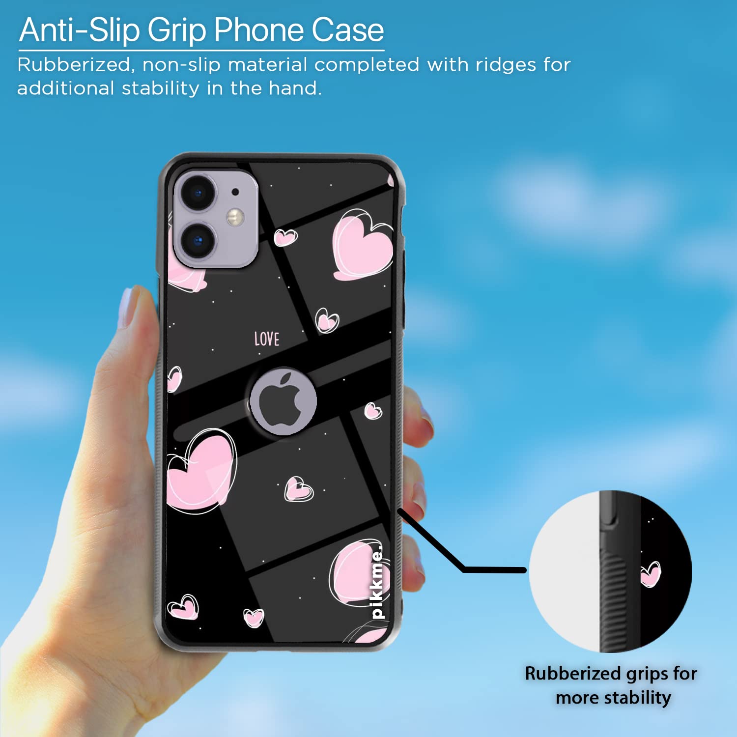 Hybrid Back cover for iPhone 11 – Pikkme – photo 5