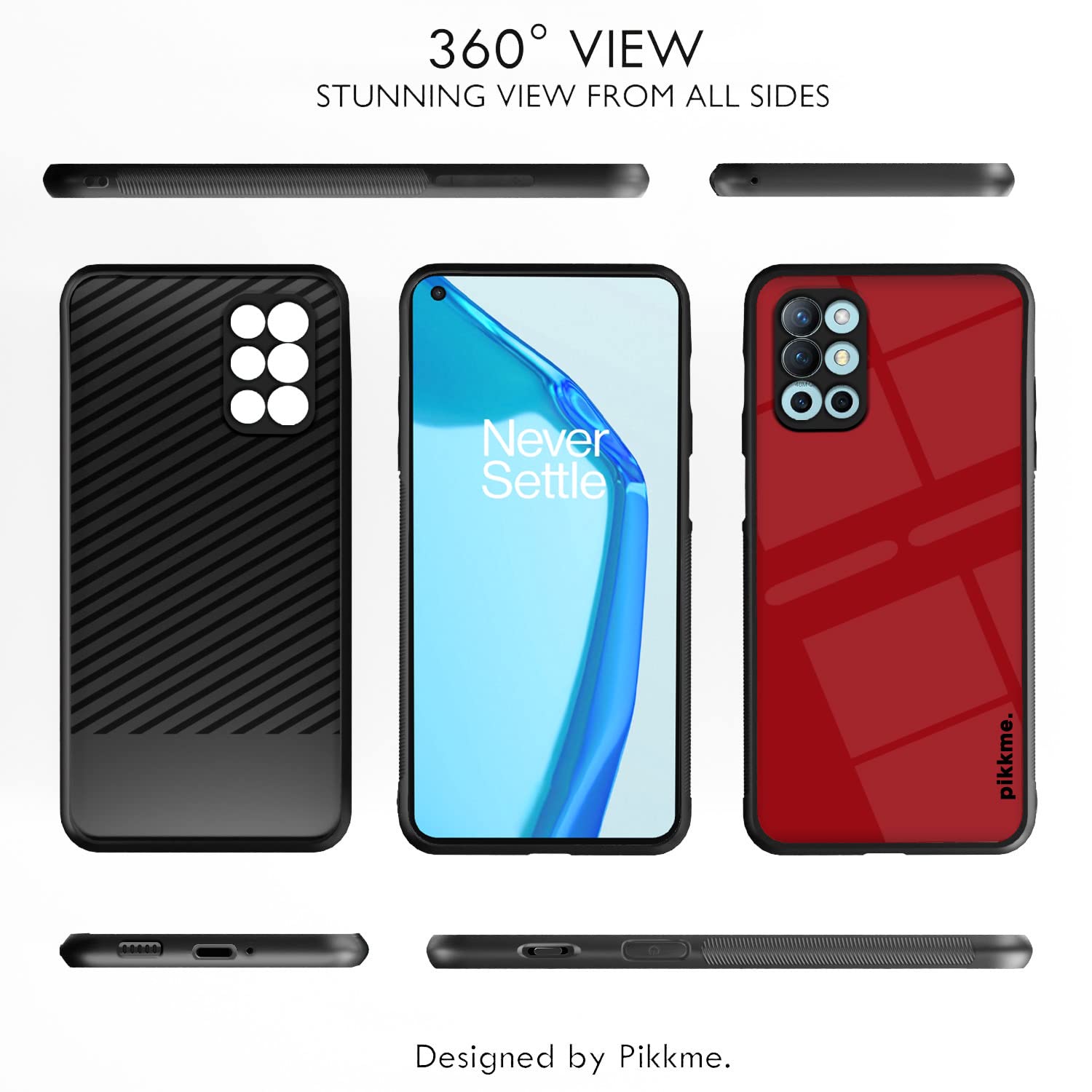 Hybrid Mobile cover for OnePlus 8T – Pikkme – photo 2