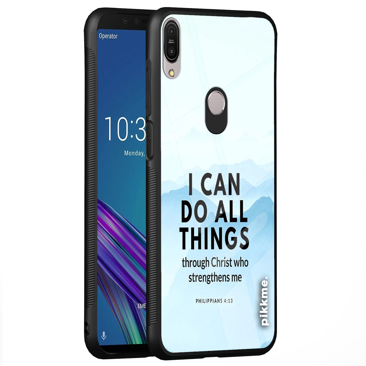Pikkme Hybrid mobile cover for Asus
