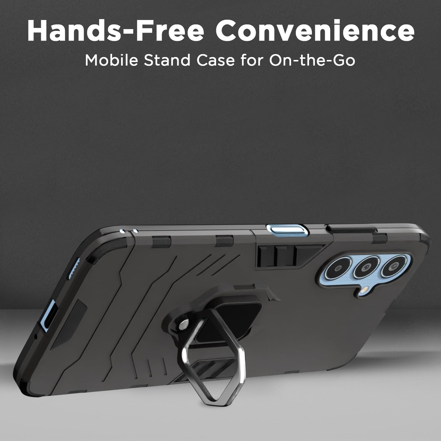 Pikkme Samsung M35 5G black back cover – photo 6
