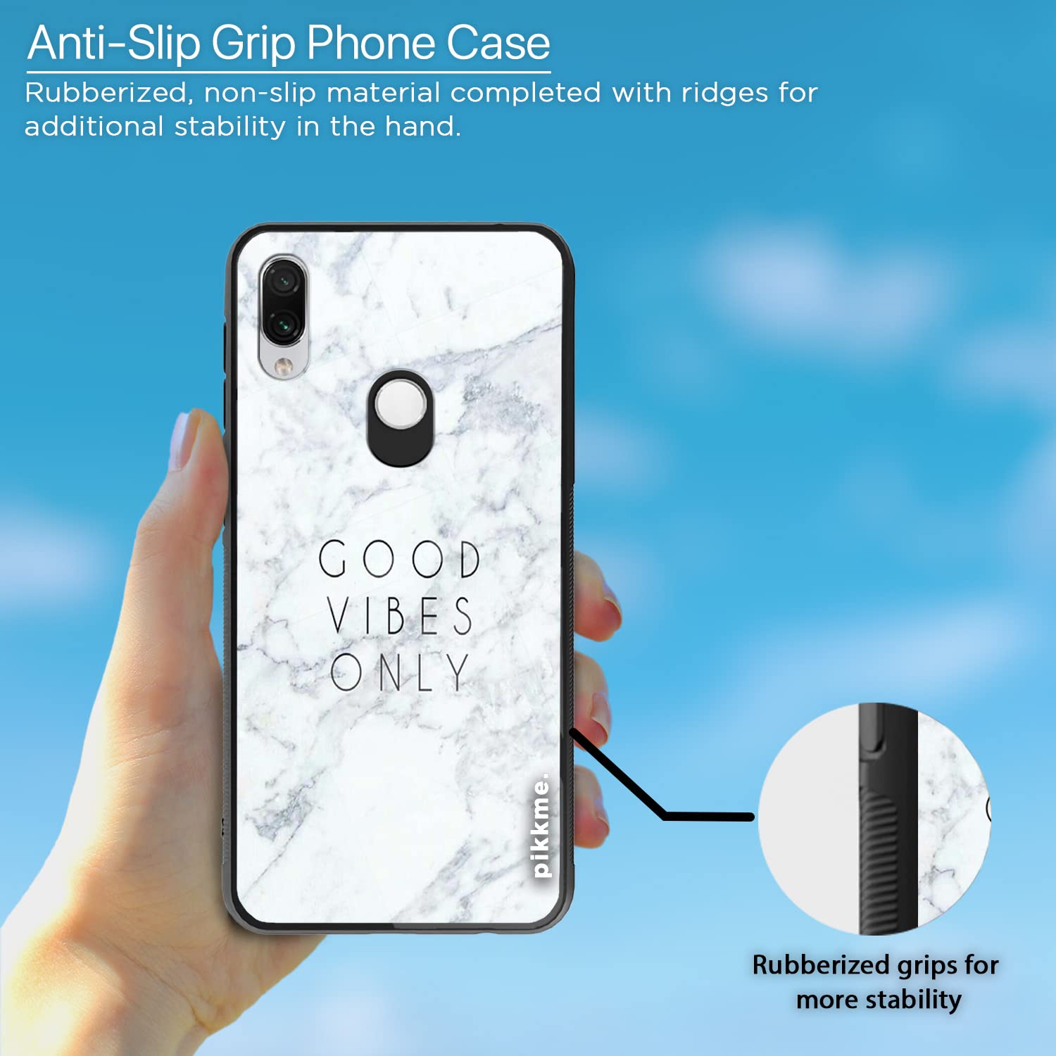 Pikkme Redmi Note 7/Note 7 Pro/Note 7s Hybrid phone cover – photo 5