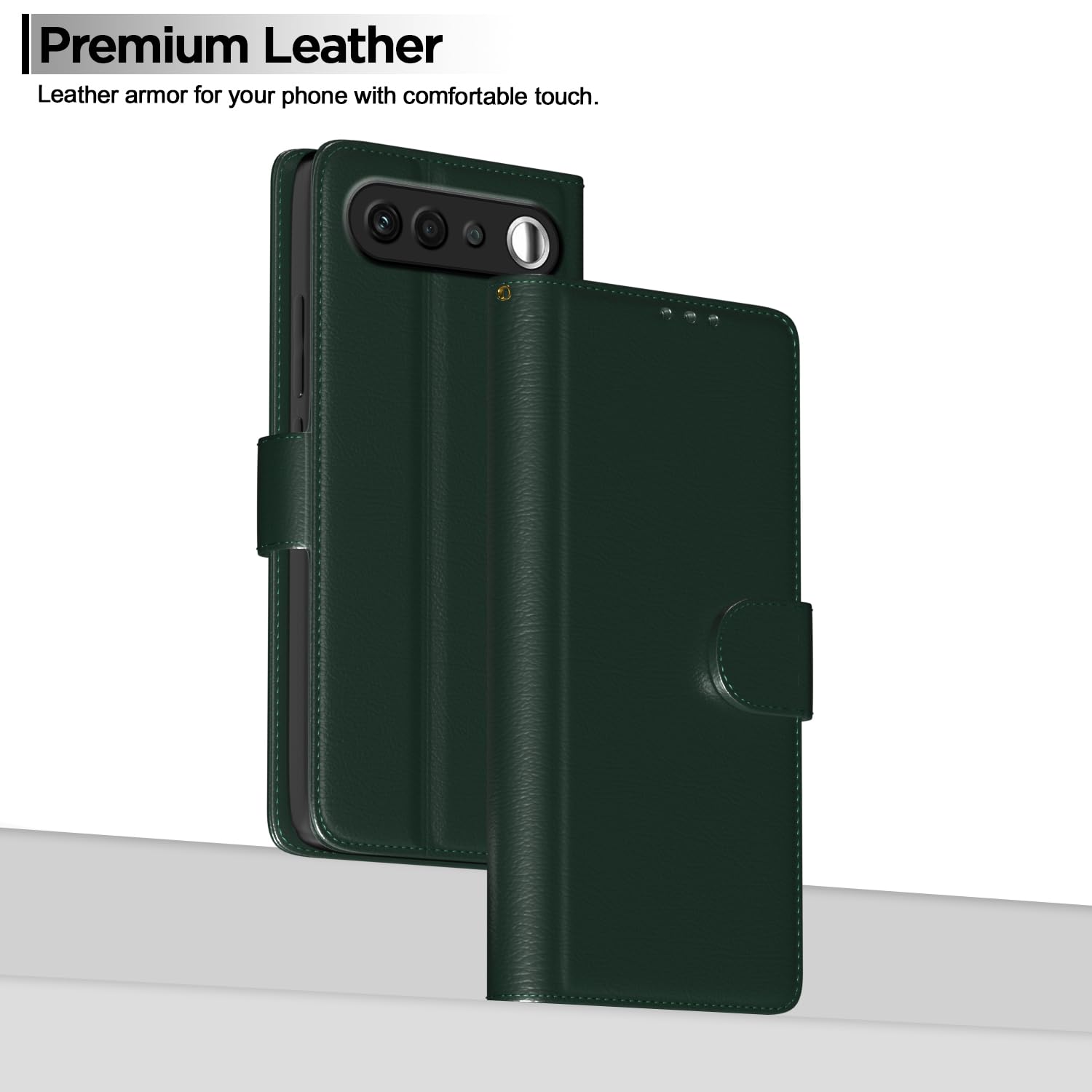 Pikkme green Wallet flip cover for Realme 16 5G – photo 2