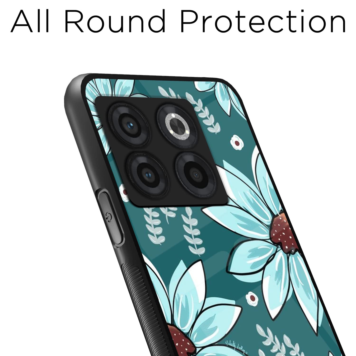 Pikkme Flower phone cover for OnePlus 10T 5G – photo 7