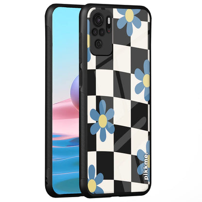 Redmi Note 10/Note 10s Flower mobile back cover by Pikkme
