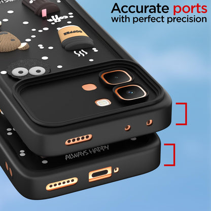Pikkme black mobile cover for Infinix Note Edge 5G/3D – photo 4