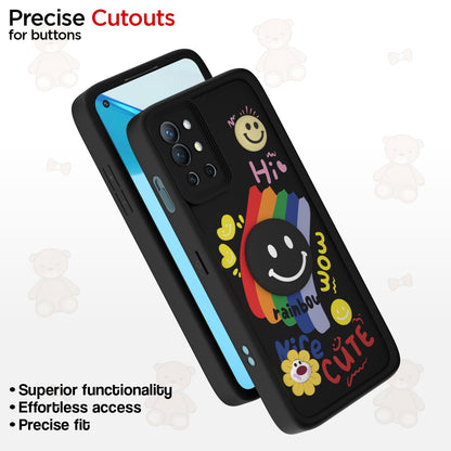 OnePlus 8T/9R 5G Soft Silicone phone cover in black by Pikkme – photo 6