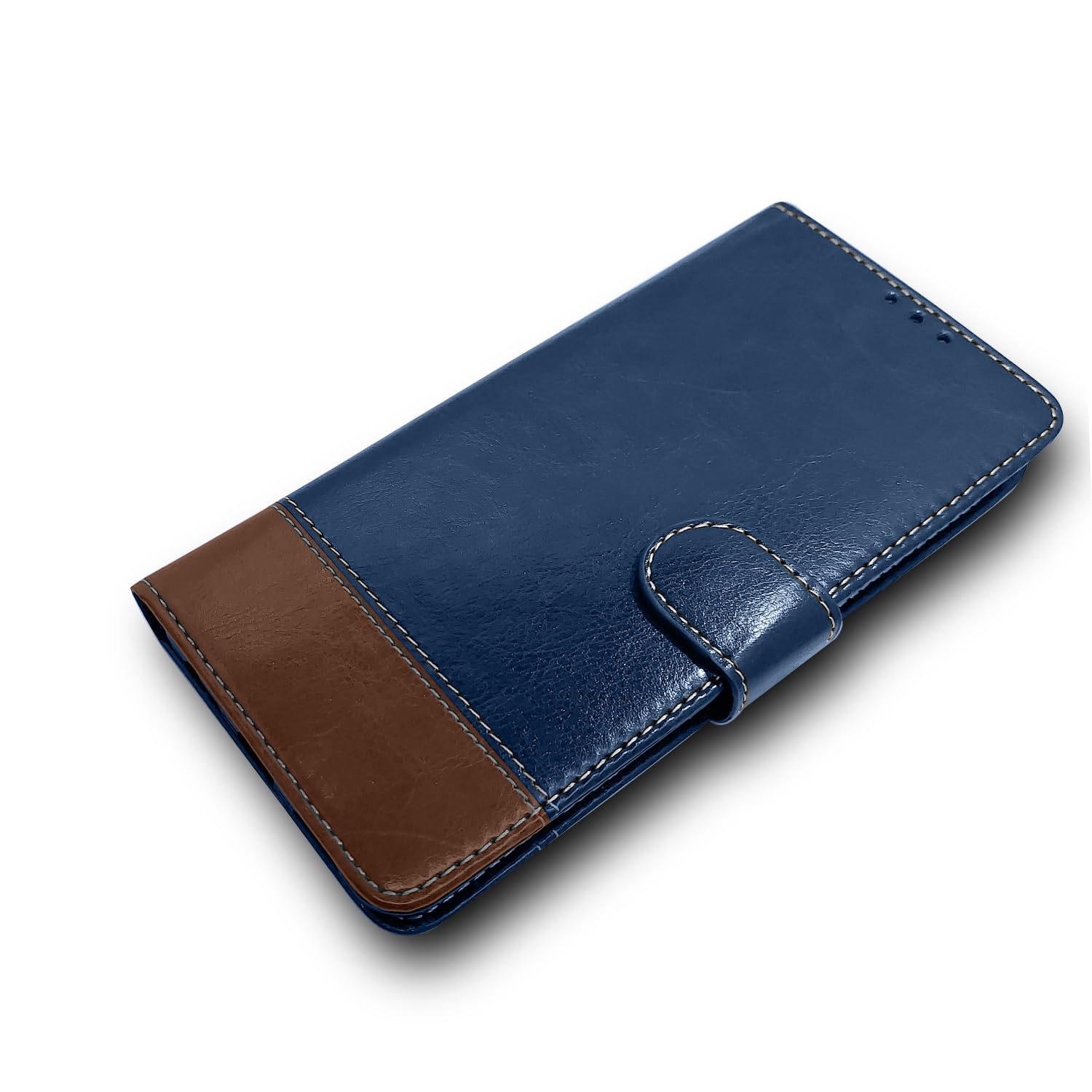 Pikkme Oppo A83 blue & brown flip cover – photo 7