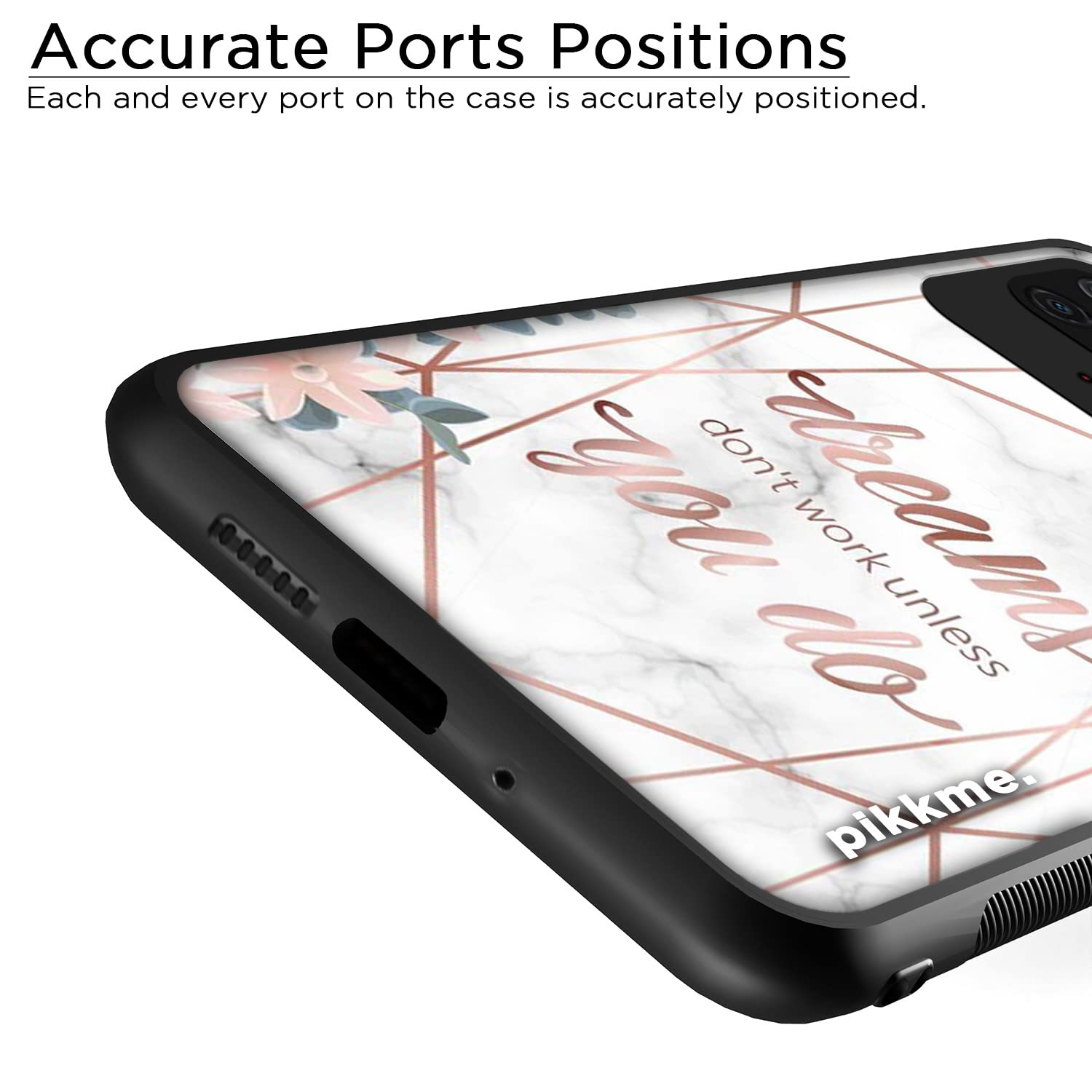 Redmi 10/10 Power Hybrid mobile cover by Pikkme – photo 6