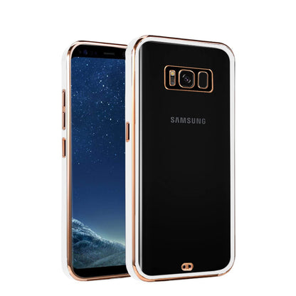Pikkme white mobile back cover for Samsung S8 Plus/S8