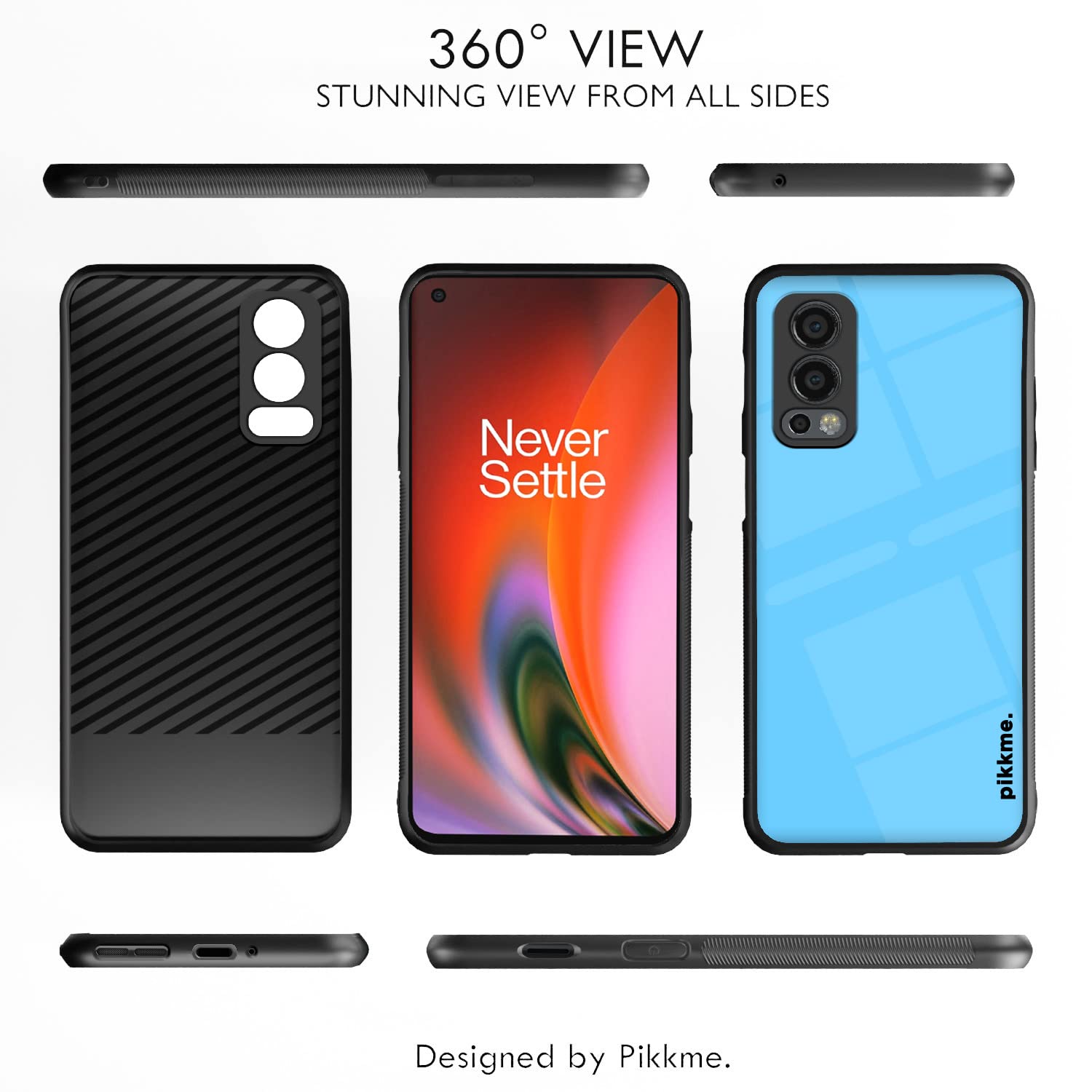Pikkme OnePlus Nord 2 5G mobile cover – photo 2