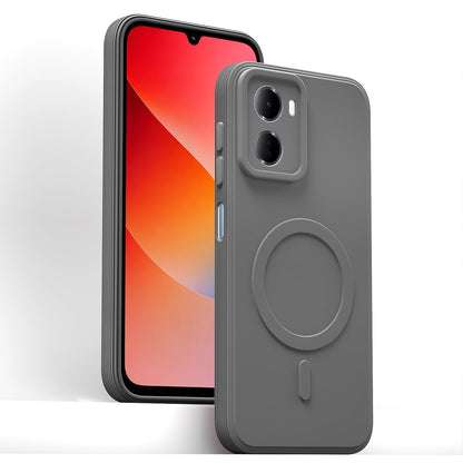 Grey back cover for Redmi 15A 5G – Pikkme – photo 2