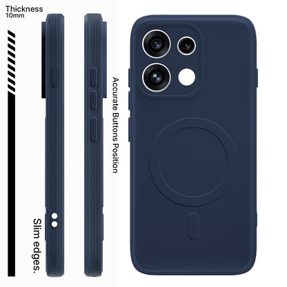 Blue MagSafe mobile back cover for Oppo Reno 16c 5G – Pikkme – photo 3