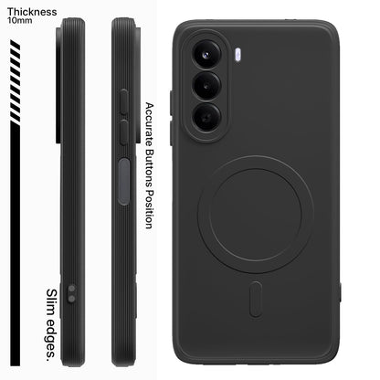 Pikkme black MagSafe phone cover for OnePlus Nord CE 6 Lite 5G – photo 3