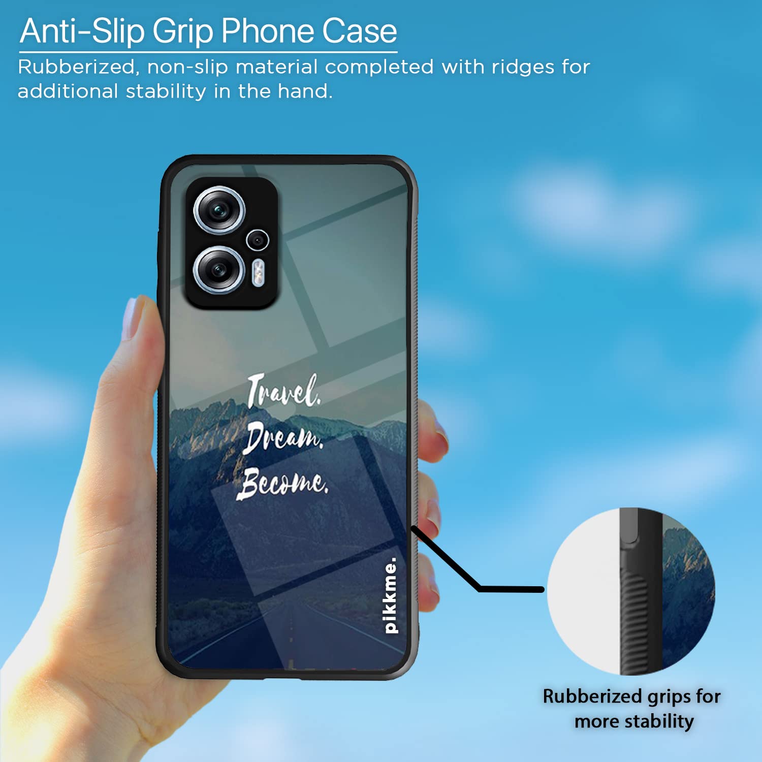 Redmi K50i 5G mobile back cover by Pikkme – photo 5