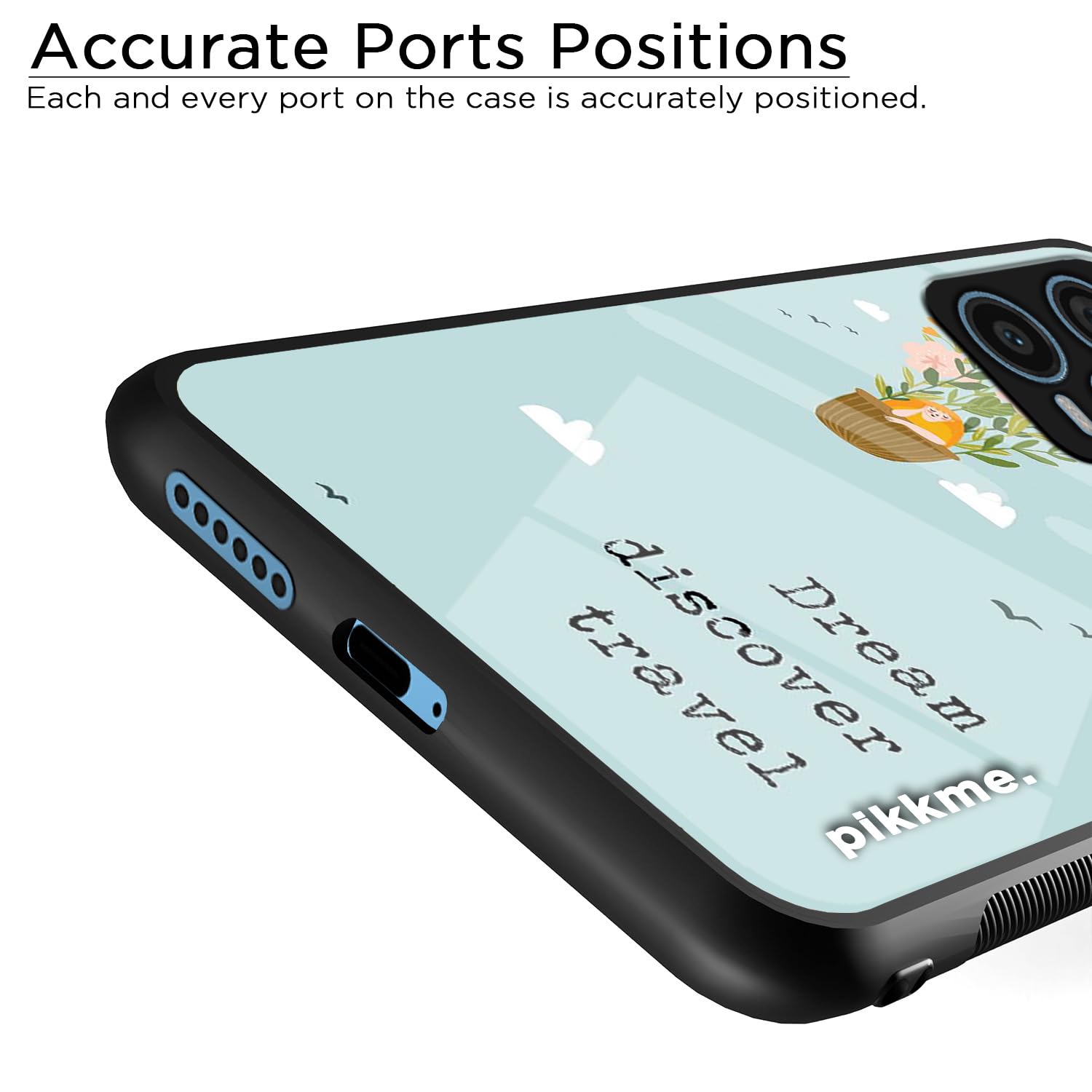 Redmi Note 12 Pro Plus 5G mobile back cover by Pikkme – photo 5