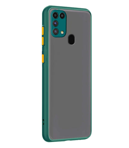 Pikkme Samsung M31 green mobile cover – photo 6