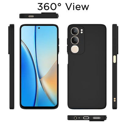 Pikkme black mobile back cover for Vivo Y19s/Y29 5G – photo 4