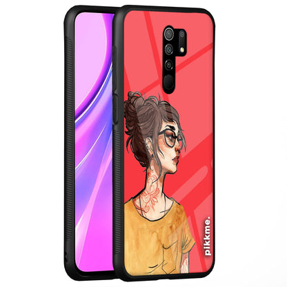 Pikkme Redmi 9 Prime back cover