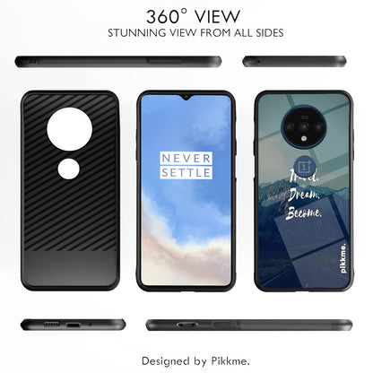 Hybrid Mobile back cover for OnePlus 7T – Pikkme – photo 2