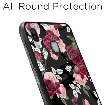 Pikkme Samsung A20/A30/M10s Flower mobile cover – photo 7