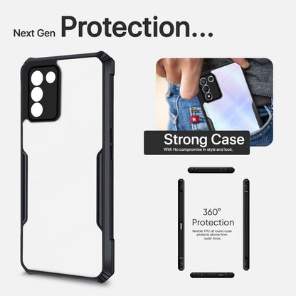 Pikkme  Realme 9 5G SE/Realme 9 5G Speed Edition Back Cover (Black)