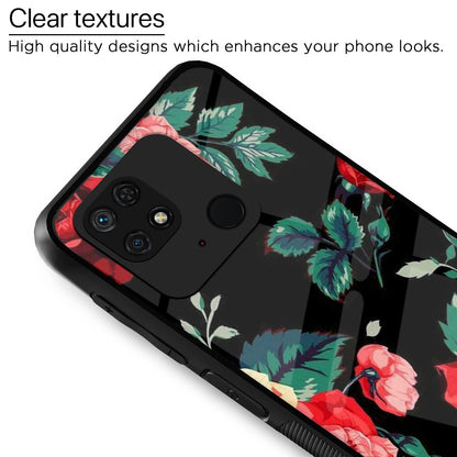 Pikkme Redmi 10/10 Power Flower mobile back cover – photo 4