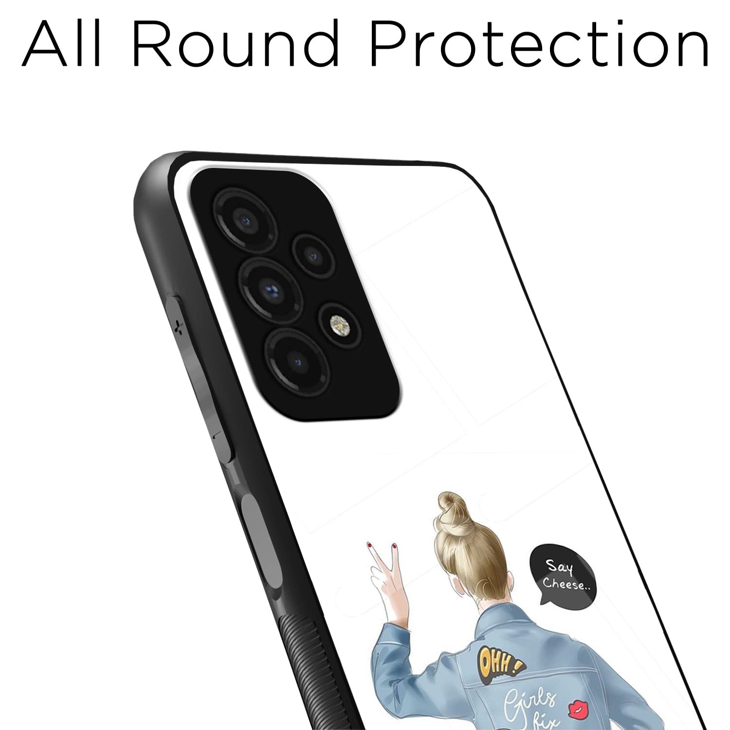 Pikkme Samsung A13 4G Hybrid mobile cover – photo 7