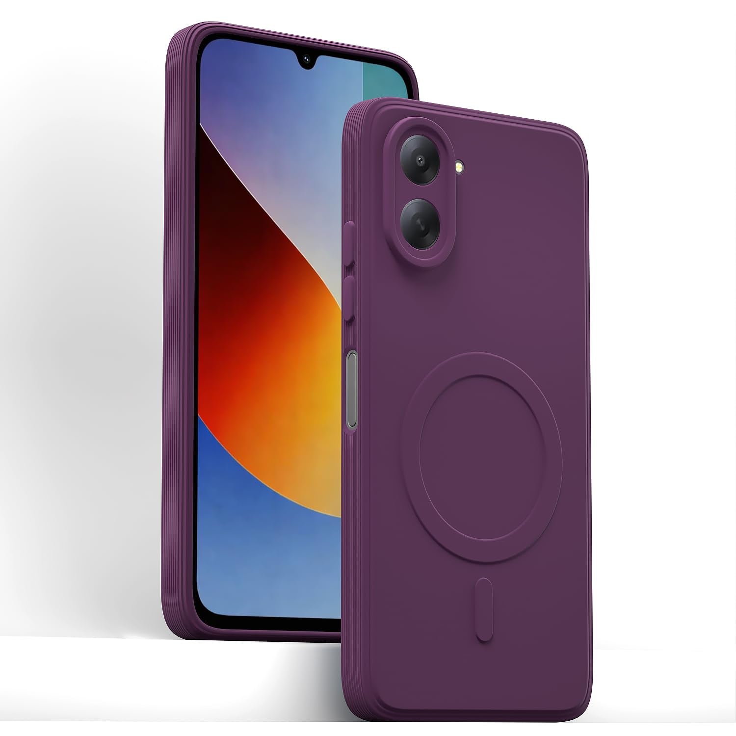 Pikkme Redmi A7 purple phone cover – photo 2