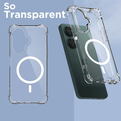 Pikkme transparent mag-safe phone cover for OnePlus Nord CE 3 Lite/Nord N30 5G – photo 2