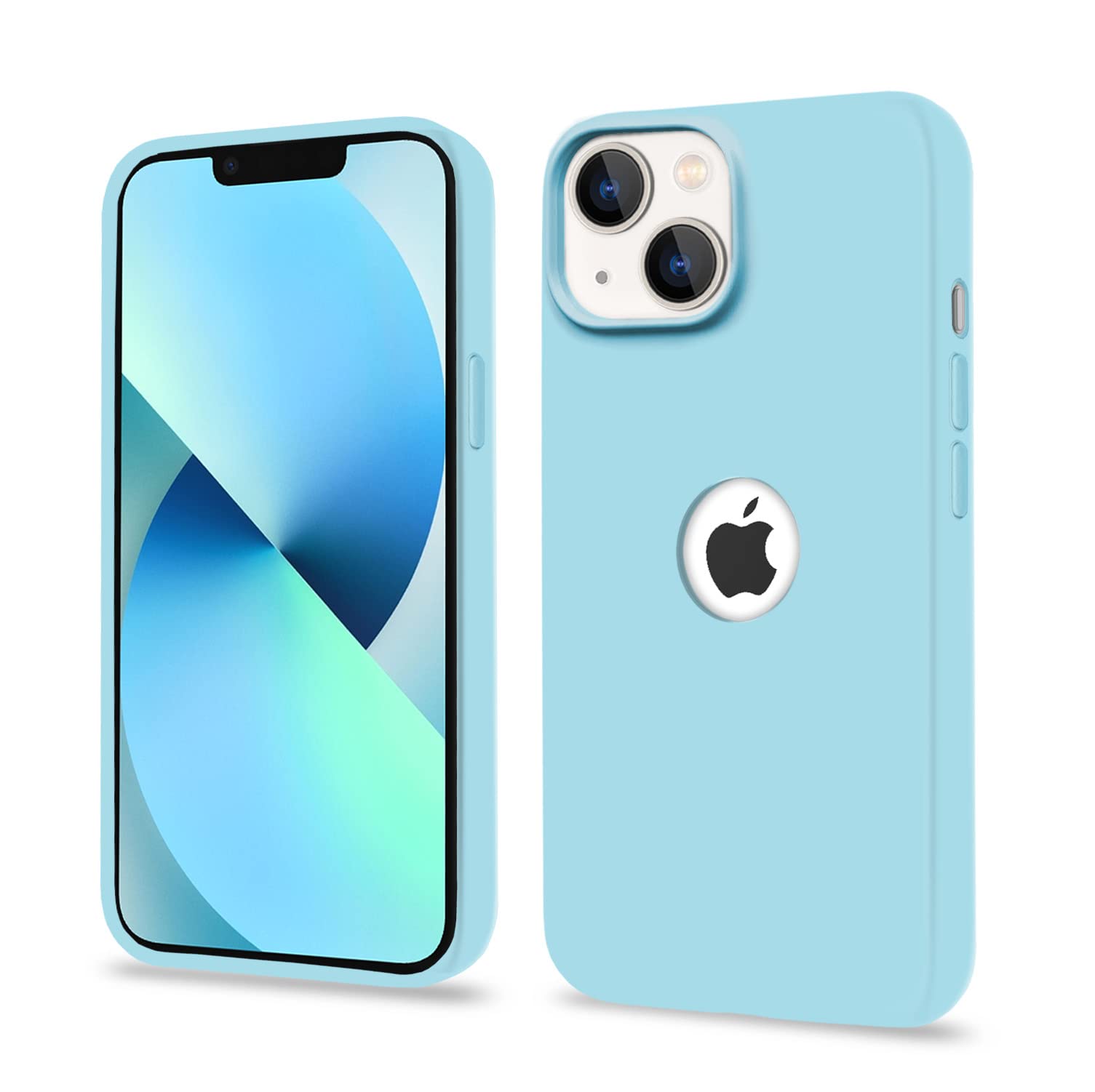Pikkme iPhone 13 Mini sea blue mobile back cover