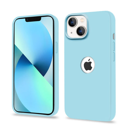 Pikkme iPhone 13 Mini sea blue mobile back cover