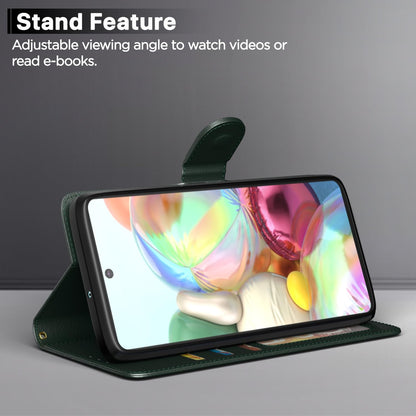 Pikkme green flip case for Samsung A71 – photo 3