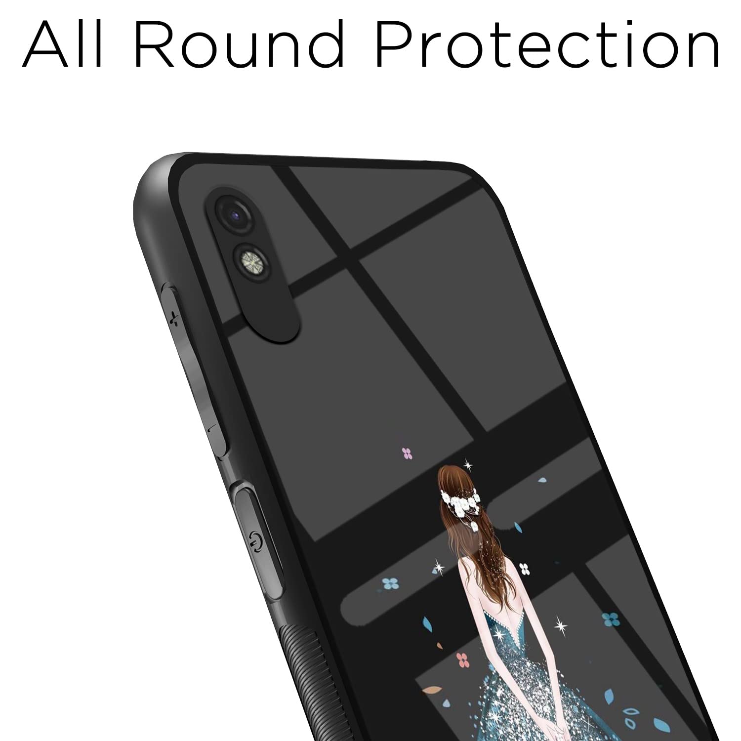 Redmi 9A/9i/9A Sport Hybrid phone cover by Pikkme – photo 7