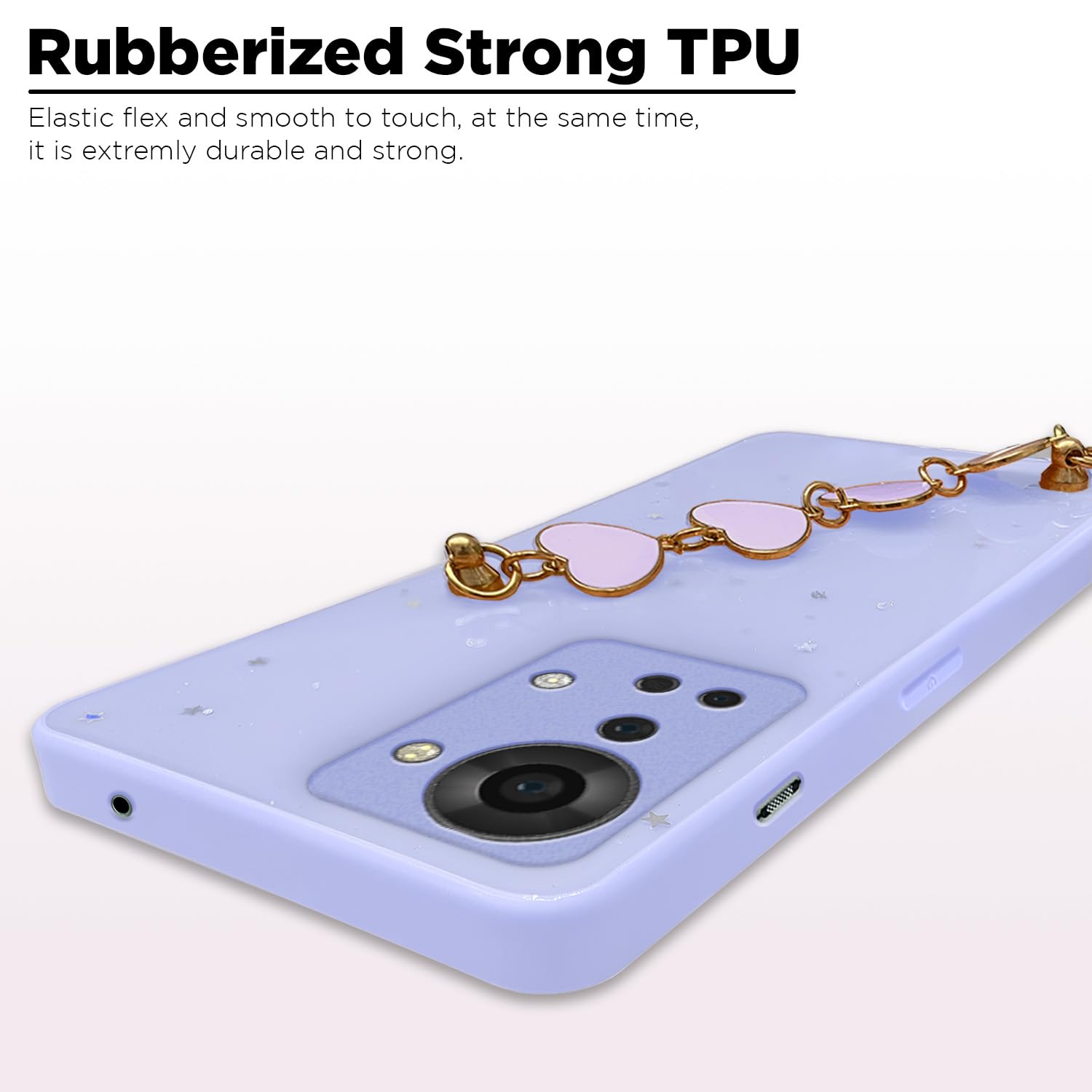 Pikkme OnePlus Nord 2T 5G purple phone cover – photo 5