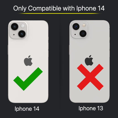 Black mobile cover for iPhone 14 – Pikkme – photo 2