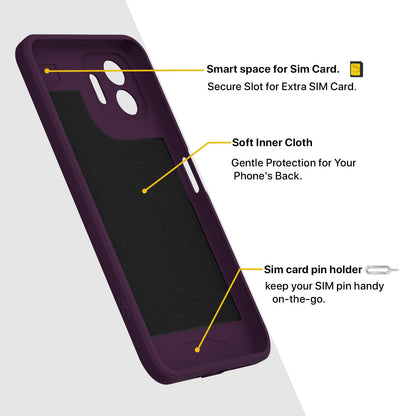 OnePlus N6 5G MagSafe phone cover in purple by Pikkme – photo 6