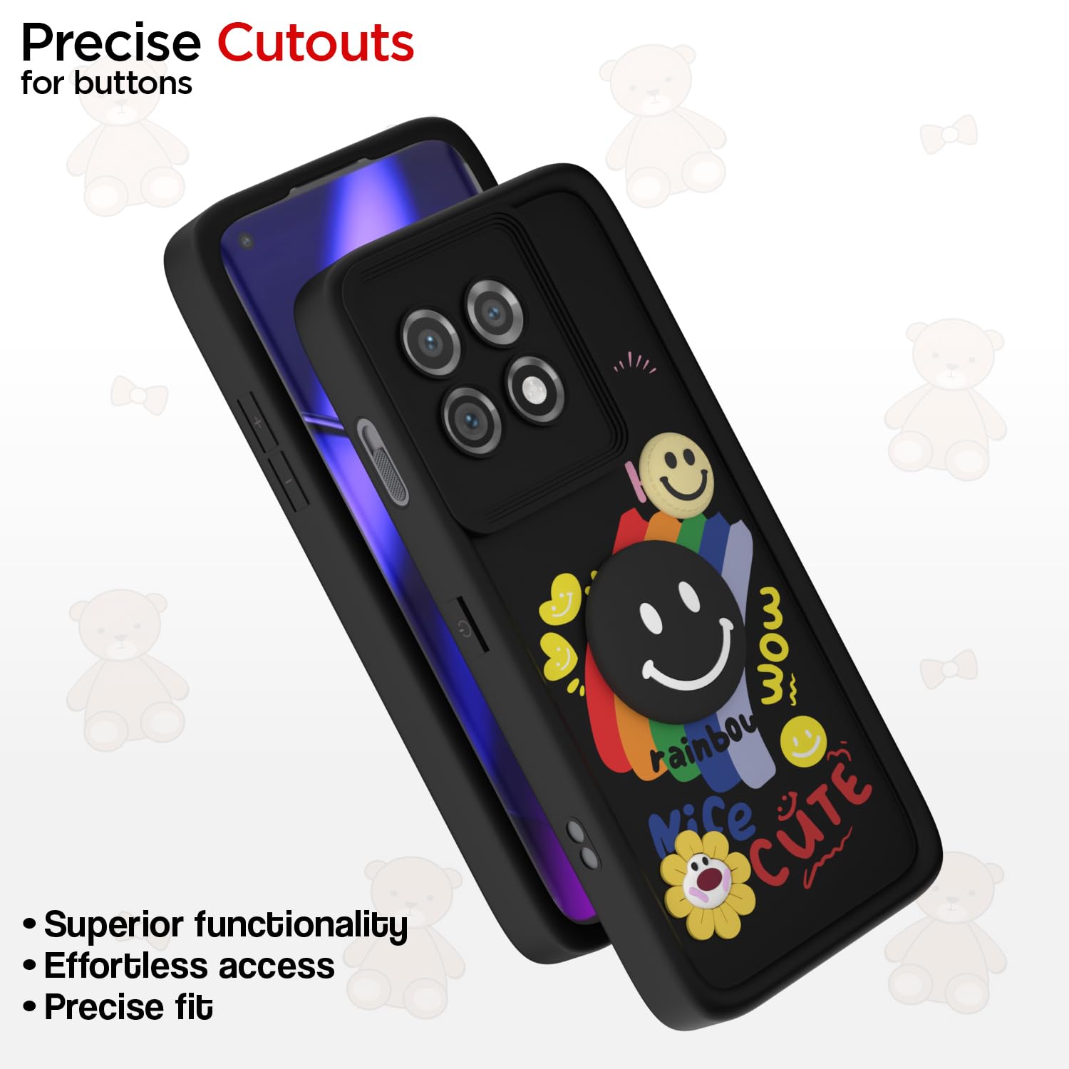 Pikkme OnePlus 11 5G Soft Silicone black back cover – photo 6